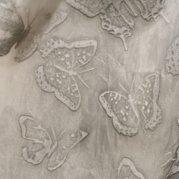 Disturbia Gray High Low Dress whimsy goth - Picture 4 of 8